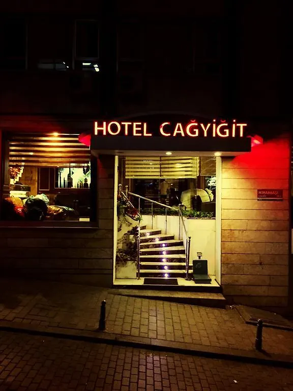 住宿加早餐酒店 Cagyigit Hotel 伊斯坦布尔 土耳其